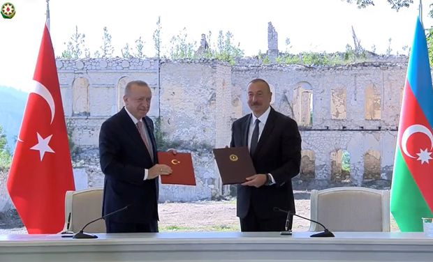 Türkiyə və Azərbaycan Silahlı Qüvvələrinin güc strukturları əlaqələndirilmiş şəkildə fəaliyyət göstərəcək