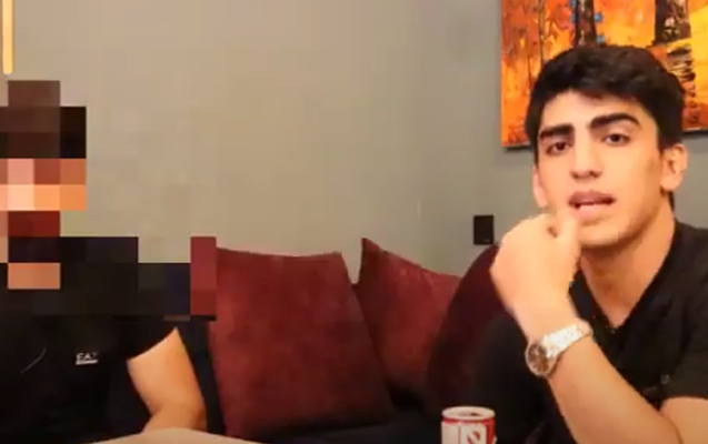 “Zevs” kimi tanınan yutuber həbs edildi