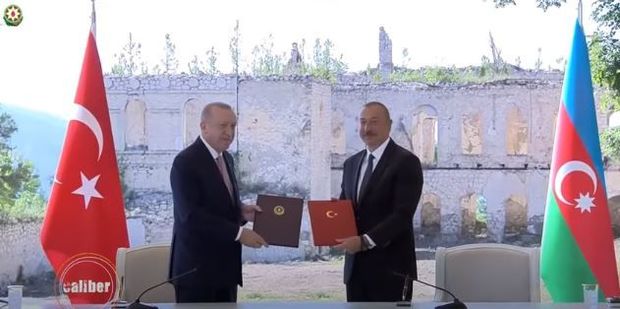 Şuşa bəyannaməsi: Sabit sülhə doğru - VİDEO