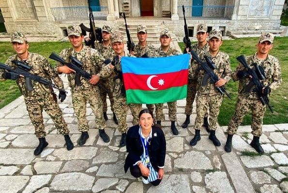 Türkiyəli jurnalistdən Şuşa paylaşımı - FOTO