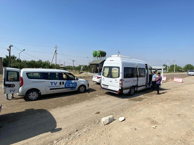 Bir qrup jurnalistin Füzuli rayonuna səfəri başlayıb - FOTO