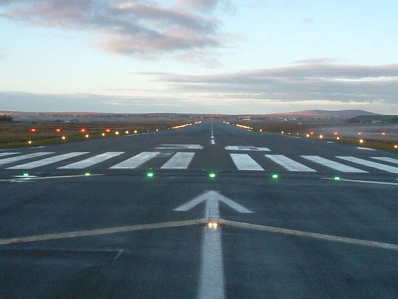 Füzuli aeroportunun tikintisində son vəziyyət açıqlandı - Bu tarixdə sınaq uçuşları olacaq
