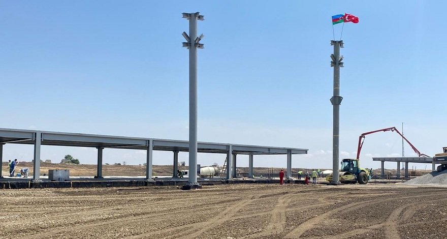 Названы сроки первого тестового полета в Физулинском международном аэропорту