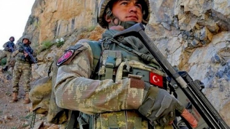 Türk ordusu 5 PKK terrorçusunu məhv etdi