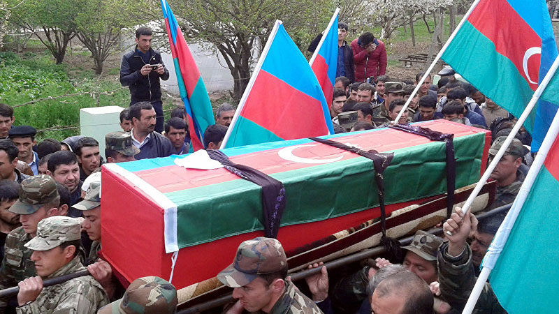 Komada olan qazimiz şəhid oldu (FOTO)