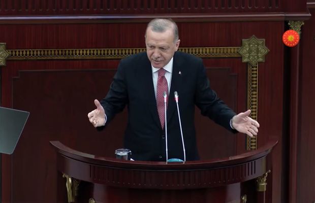 Ərdoğan Milli Məclisdə Vahabzadənin şeirini dedi