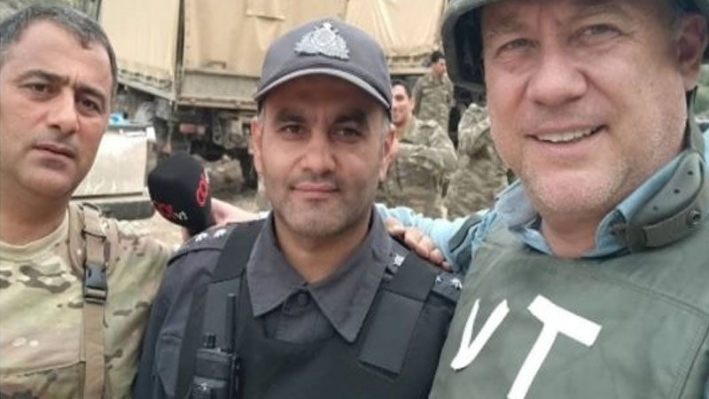 44 günlük müharibədə dostlaşdı, qayıdıb gördü ki, Şuşada polis rəisidir... (FOTO)