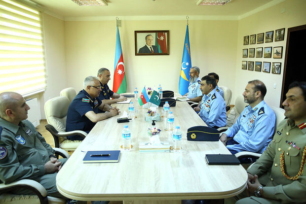 Azərbaycan və Pakistan HHQ-i arasında əməkdaşlıq məsələləri müzakirə edildi