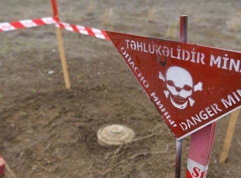 Ağdamda mina partlaması nəticəsində ölən şəxsin meyiti ərazidən götürülüb - YENİLƏNİB + FOTO