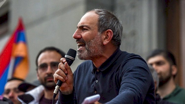 Paşinyan seçki kampaniyasına polis, snayper cəlb edib