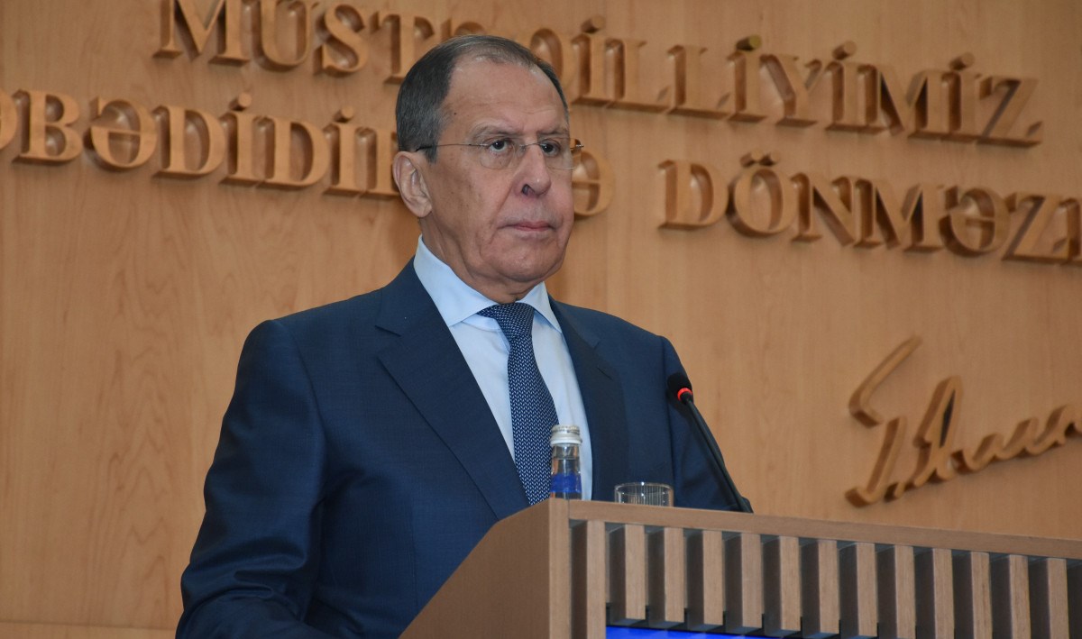 Lavrov Türkiyənin Azərbaycanda hərbi baza yaradacağı barədə yayılan məlumatları şayiə adlandırıb