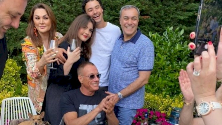 Van Damın azərbaycanlı qudası kimdir?