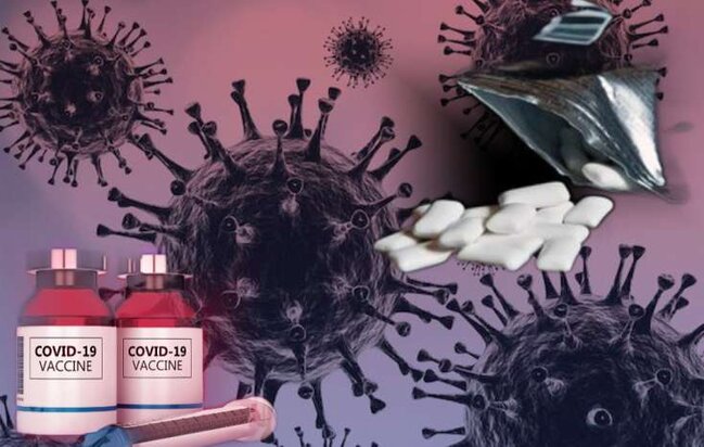 Ruslar COVID-19-a qarşı QEYRİ-ADİ ÜSUL TAPDI: Saqqız və zefir formasında peyvənd