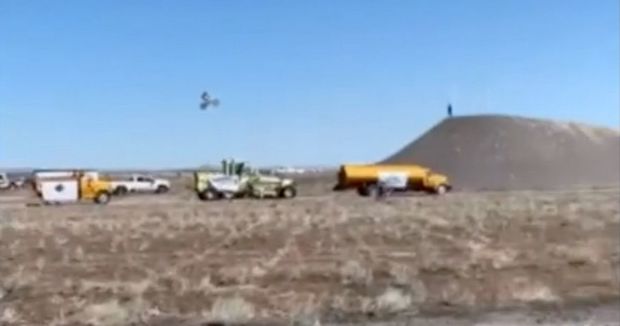 28 yaşlı kaskadyorun növbəti tryuku faciə ilə nəticələndi - VİDEO