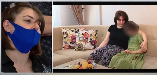 11 yaşlı qızını uşaq evinə vermək istəyən ana hər kəsi KÖVRƏLTDİ - VİDEO