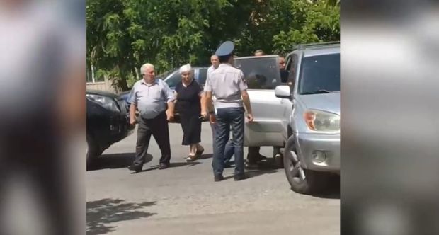 “Ermənistan” blokuna növbəti zərbə: Koçaryanın müttəfiqi saxlanıldı - VİDEO