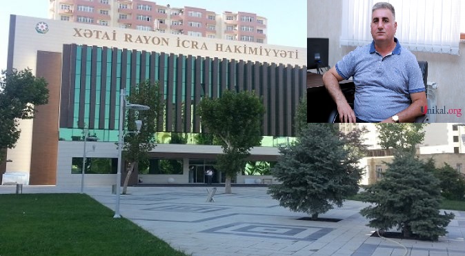 Xətai RİH təzminatı ödəmədi: İş adamı Prezidentdən kömək istədi