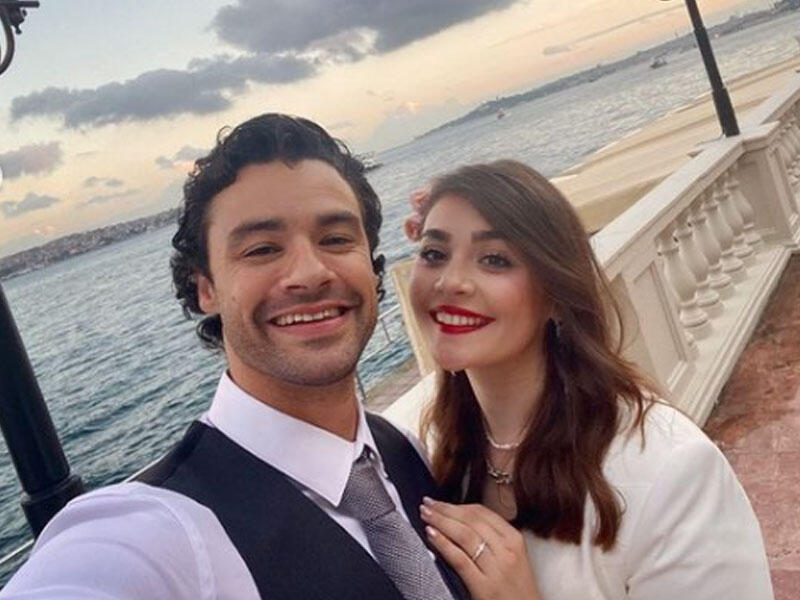 Сын Ван Дамма поделился публикацией о свадьбе с азербайджанкой - ФОТО