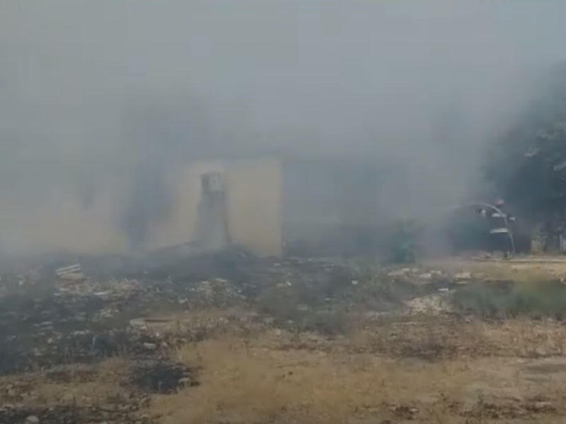 Şabranda restoranda baş verən yanğın söndürülüb  - YENİLƏNİB