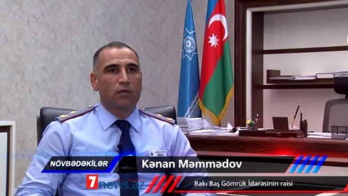 Həbs edilən gömrükçünün general Kənan Məmmədovla yazışması çıxarılıb — İstintaq…