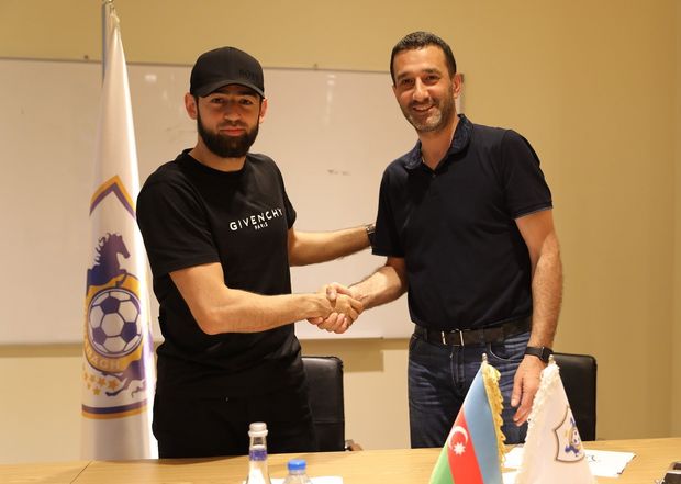 “Qarabağ”da daha bir müqavilə - FOTO