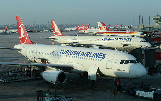 “Turkish Airlines” Rusiyaya uçuşları bərpa edir
