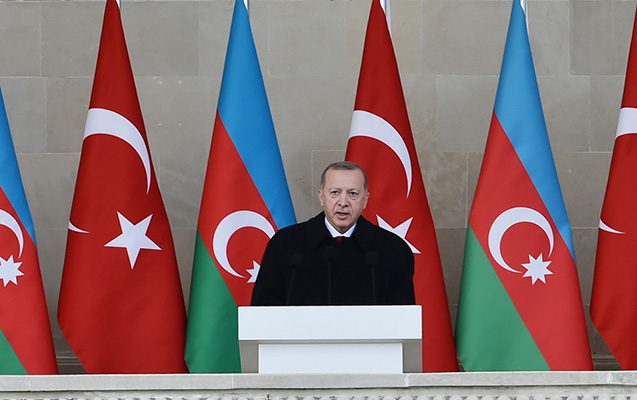 Ərdoğandan dünyaya çağırış - “Gəlin, Qarabağı görün”