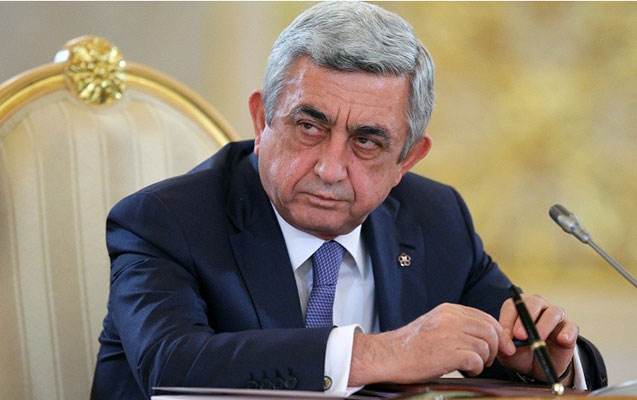 Sarkisyanın bloku nəticələri tanımadığını elan etdi