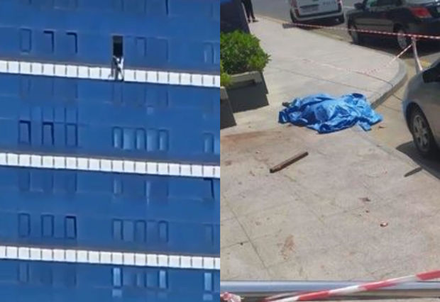 Кадры самоубийства в Баку- ОБНОВЛЕНО + ФОТО/ВИДЕО