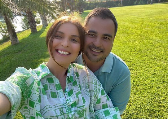 Sevda Yahyayeva həyat yoldaşı ilə ANTALYADA - FOTOLAR