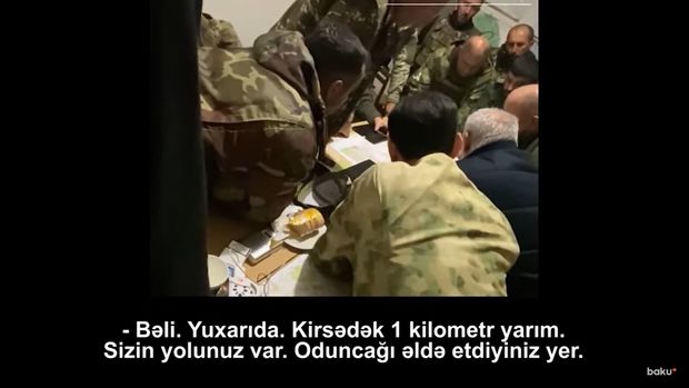 Şuşa əməliyyatından əvvəl erməni bunkerindən görüntülər - VİDEO