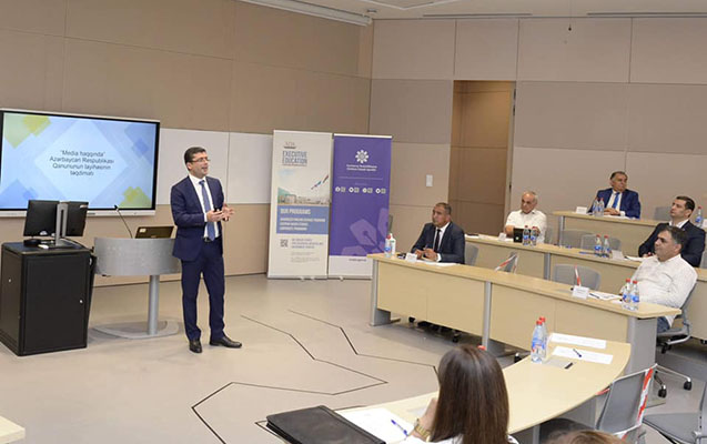 “Seminarlarda dövlətin müasir media haqda vizionu izah edilir”