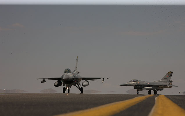 Hərbçilərimiz Türkiyədə təlimlərə başladı - Fotolar