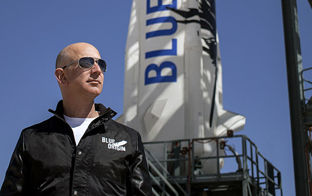 Bezosun kosmosdan qayıtmaması ilə bağlı petisiya imzalandı
