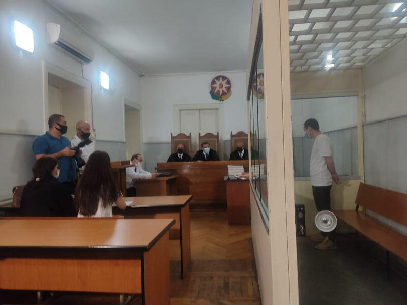 Qarabağda döyüşən daha bir muzdlunun məhkəməsi - FOTO