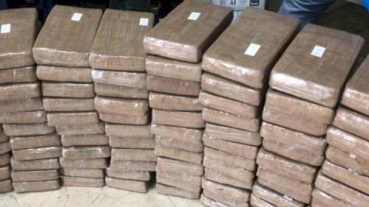 Türkiyə tarixində İLK - Rekord çəkidə kokain ələ keçirildi