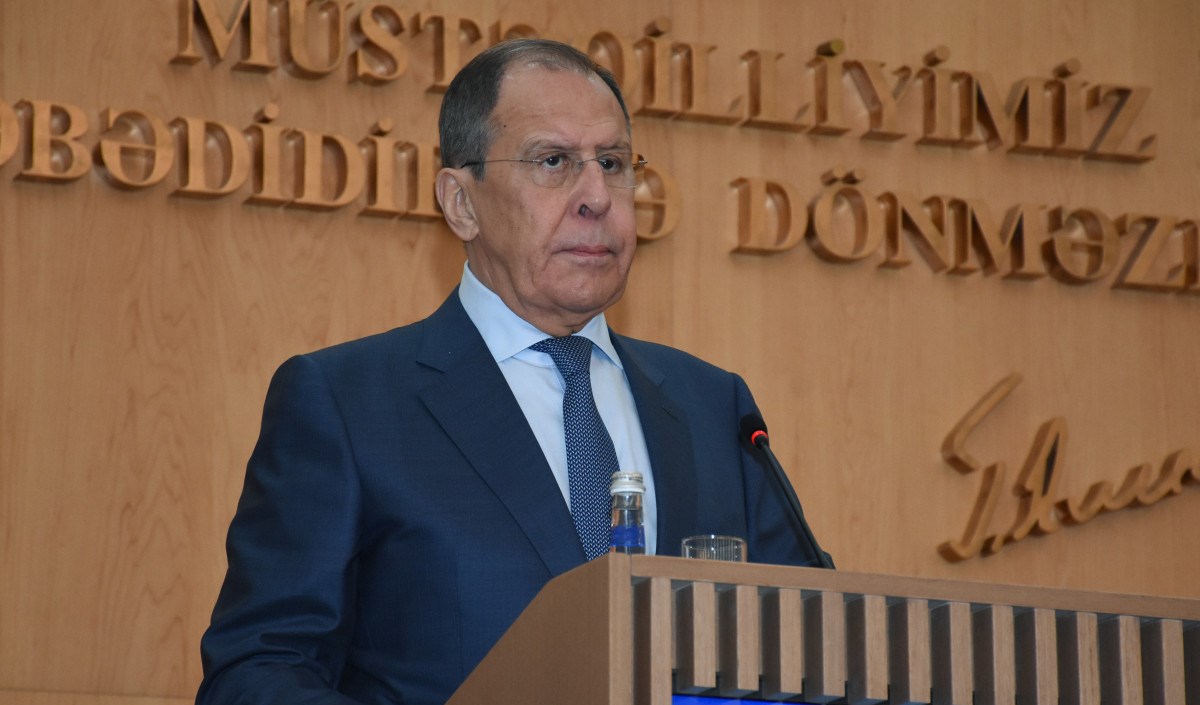 Lavrov BMT-nin Qaçqınlar üzrə Ali Komissarı ilə görüşəcək