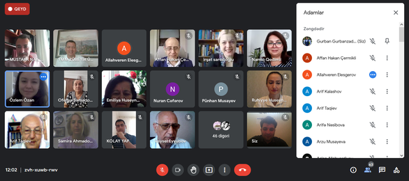 Mingəçevir Dövlət Universiteti və Ankara Hacı Bayram Veli Universitetinin birgə təşkilatçılığı ilə növbəti seminar keçirilib