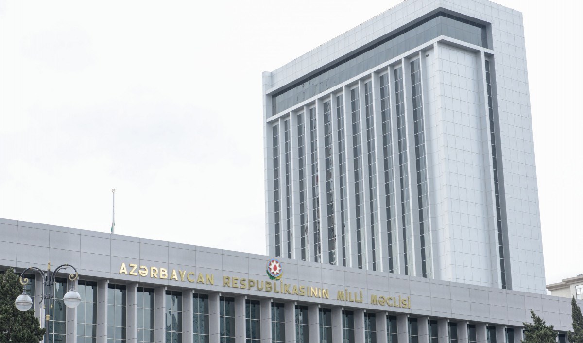 Milli Məclisin növbəti iclasının gündəliyi açıqlanıb