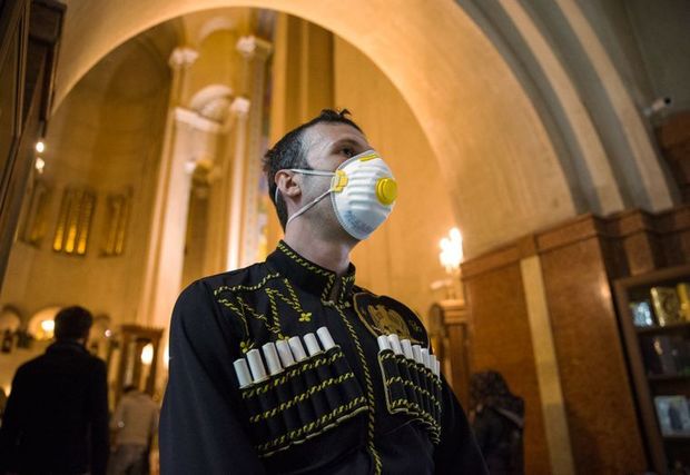 Gürcüstanda dövlət koronavirus cərimələrini əfv edəcək