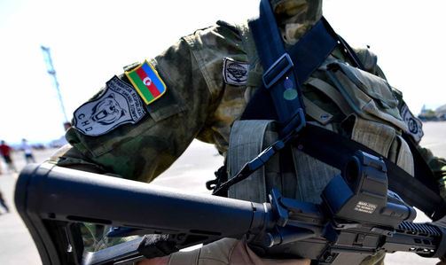 Bir qrup hərbçi “Cəsur döyüşçü” medalı ilə təltif edildi - SİYAHI