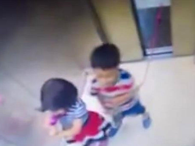 Azyaşlının dəhşət doğuran ölümü - anbaan VİDEO