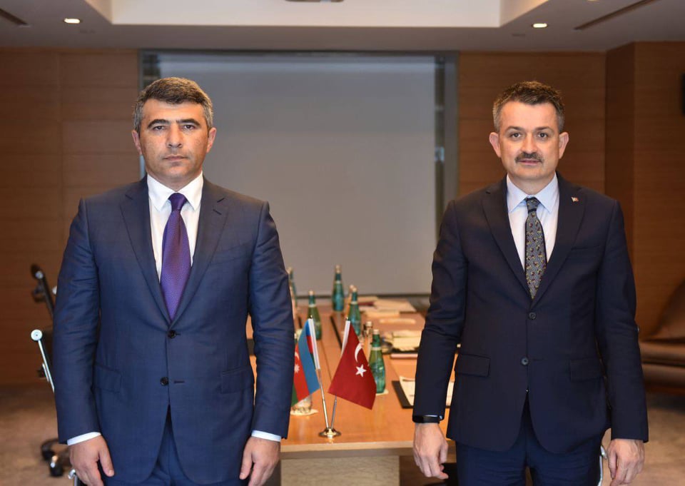 Kənd təsərrüfatı naziri İnam Kərimov İzmirdə 16-cı Beynəlxalq Kənd Təsərrüfatı və Heyvandarlıq Sərgisinin açılış mərasimində iştirak edib