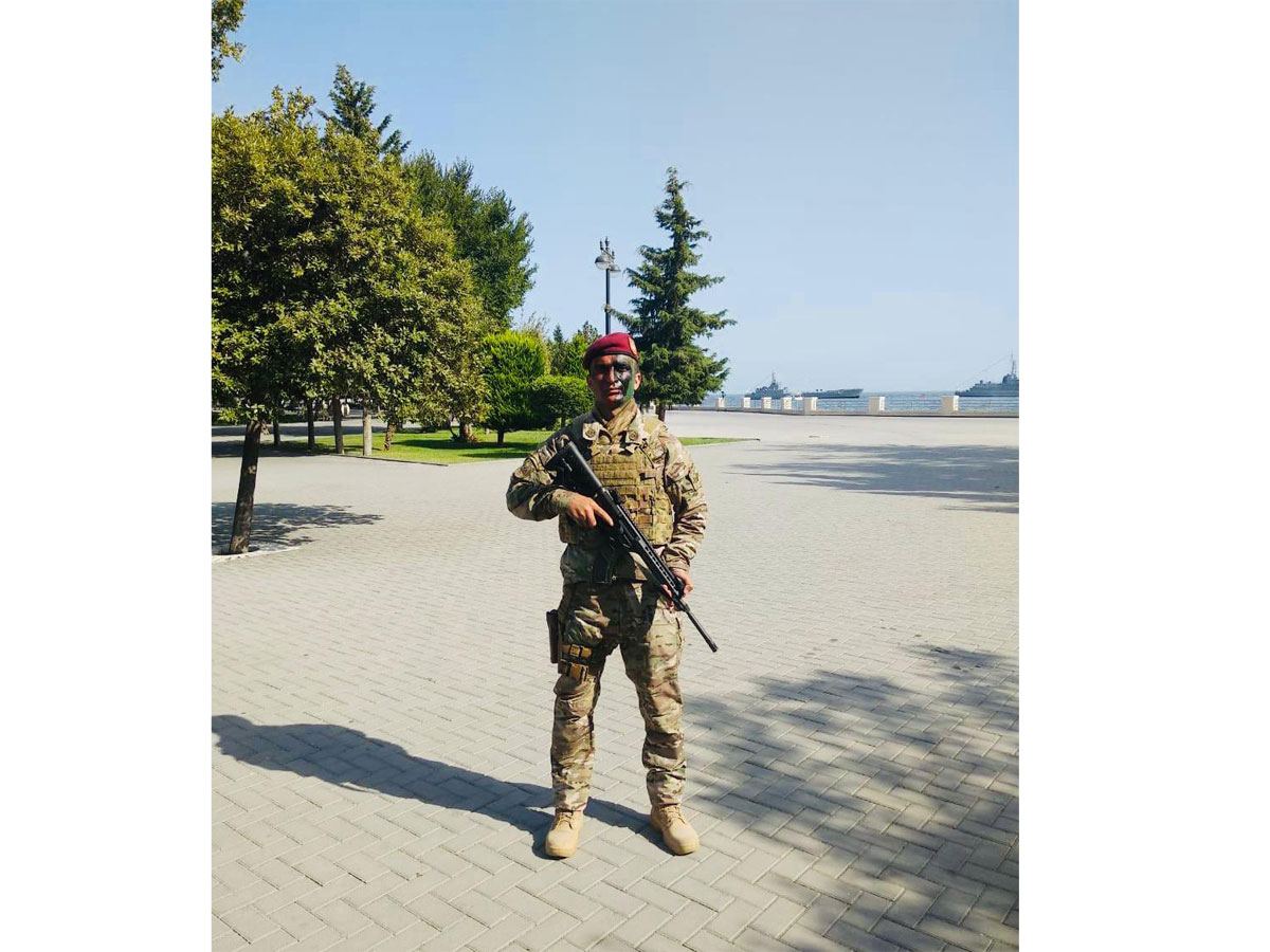 MEDİA-nın müharibədə iştirak edən əməkdaşı medallarla təltif edilib (FOTO)