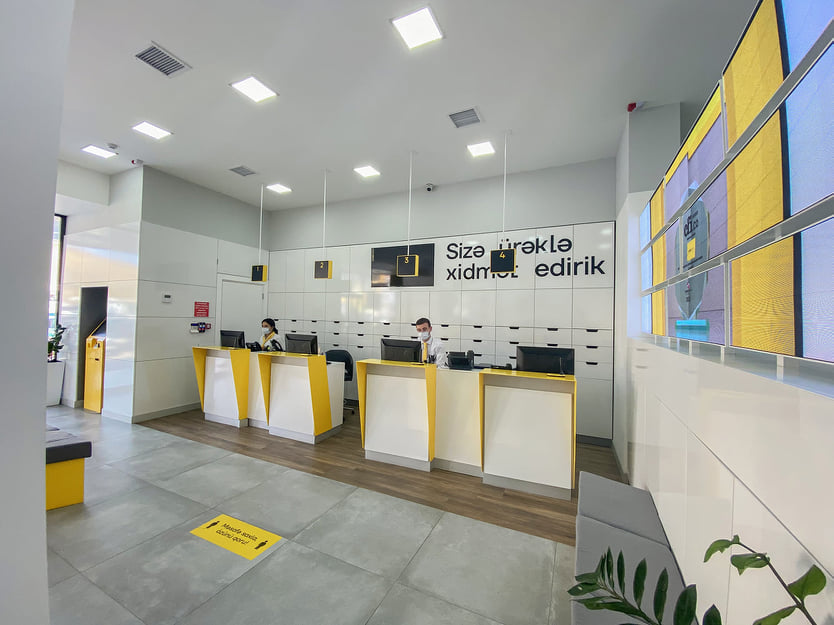 Yelo Bank Sədərəkdə yeni konseptdə filial açıb