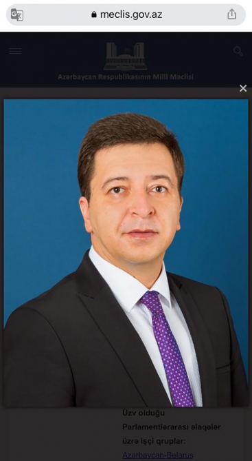 Deputat: Azərbaycanın rəşadətli Ordusu, qəhrəman əsgərlərimiz hər zaman dövlətimizin, xalqımızın keşiyindədir