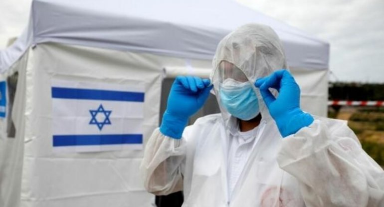 İsrail yenidən maska rejiminə qayıtdı