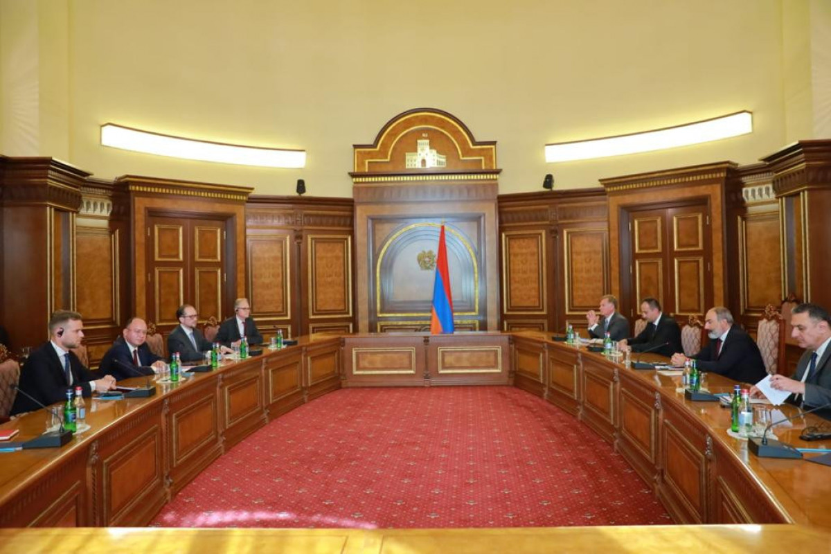 Avstriya, Litva və Rumıniya XİN başçıları Nikol Paşinyanla görüşüb