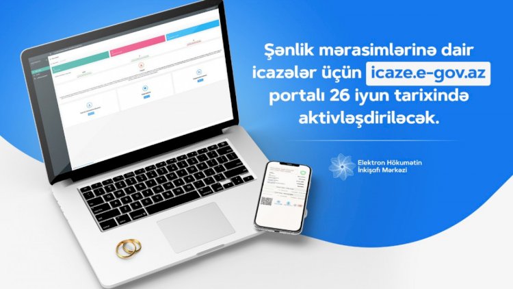 Bu gündən toylara dair icazələr üçün portal aktivləşdirilir