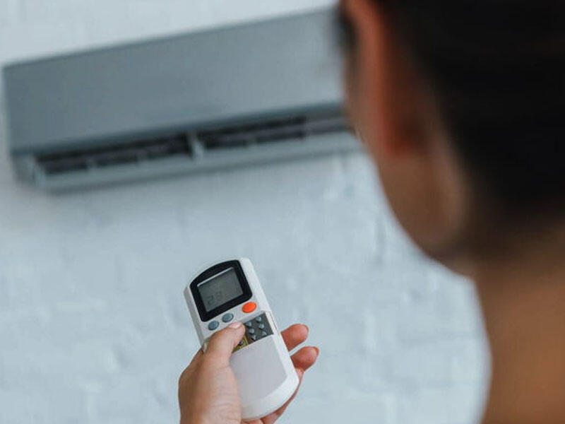 Kondisionerin içindən gizli kamera çıxdı - FOTO